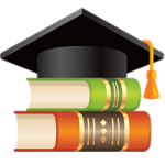 timely-graduation-200×200 graduation cap on books clipart