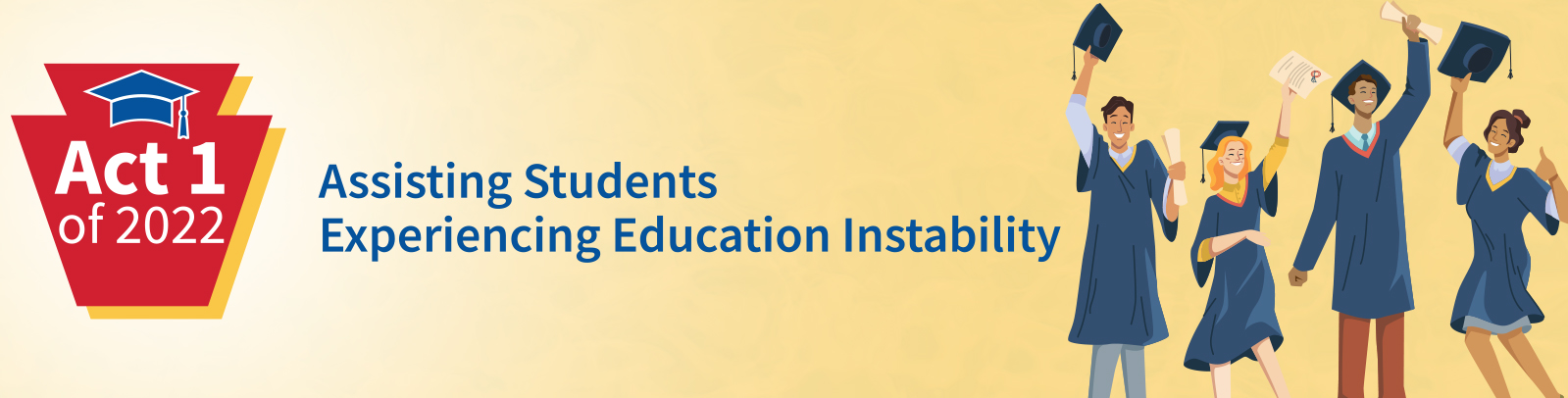 website-header-vector logo and graduates clip art