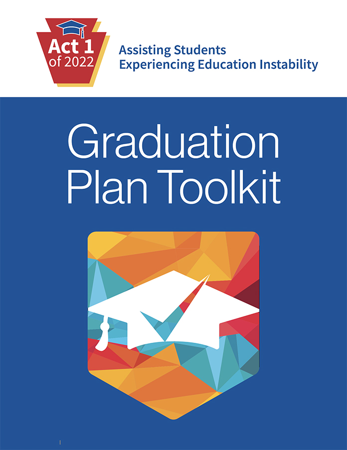 Cover of Graduation Plan Toolkit. Click to go to resource webpage.